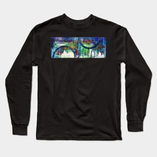 Hoop Dreams: Inner Power Paintings Long Sleeve T-Shirt